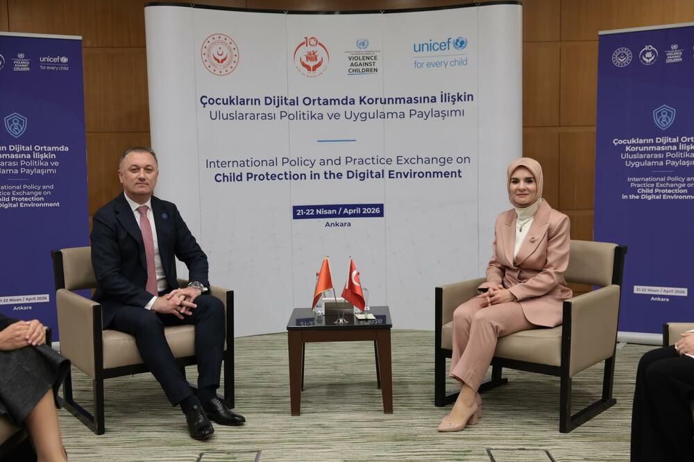 Gutić u Turskoj: Saradnja Crne Gore i Turske u oblasti socijalne politike ima čvrst institucionalni temelj