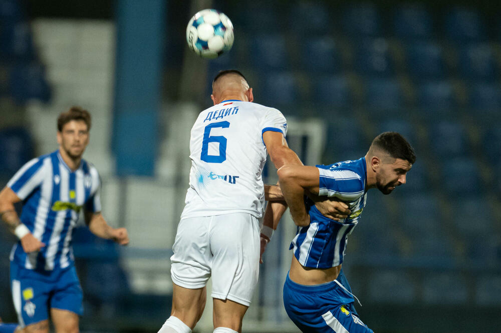 Gužva na vrhu CFL: Poraz lidera, Budućnost i Mornar na bod od prvog mjesta