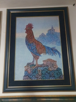 GVOZDO , ulje na platnu