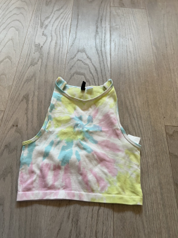 H and M croptop S novo