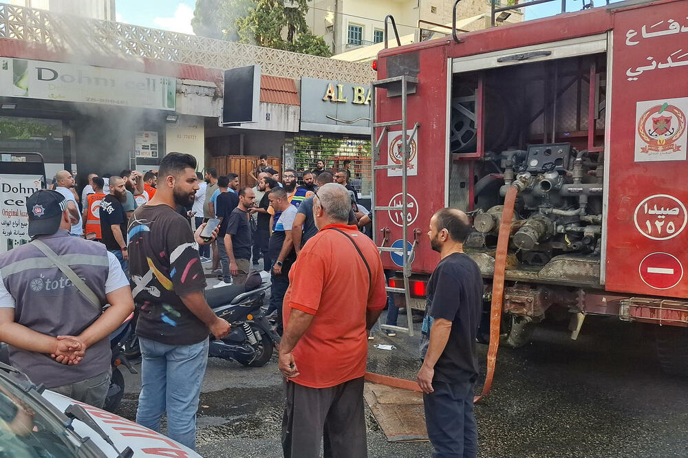 Hamas optužio Izrael za eksplozije u Libanu: "Oštro osuđujemo obnovljenu i stalnu cionističku agresiju..."