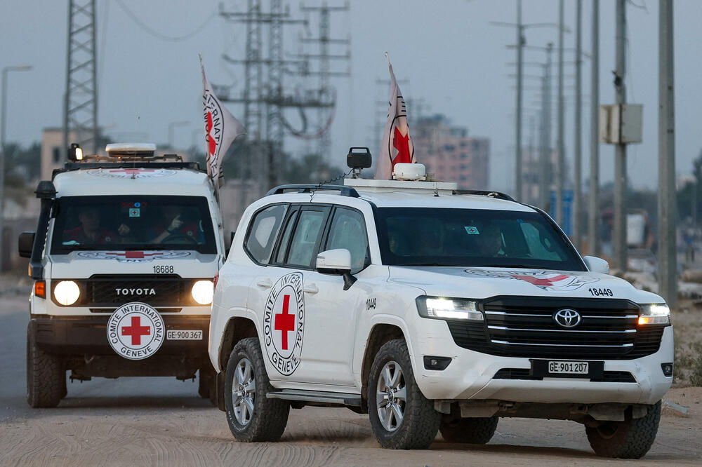 Hamas predao dva tijela talaca Crvenom krstu u Gazi