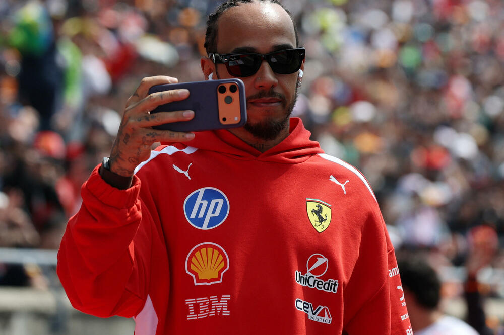 Hamilton stazi Fjorano testira Pirelijeve gume