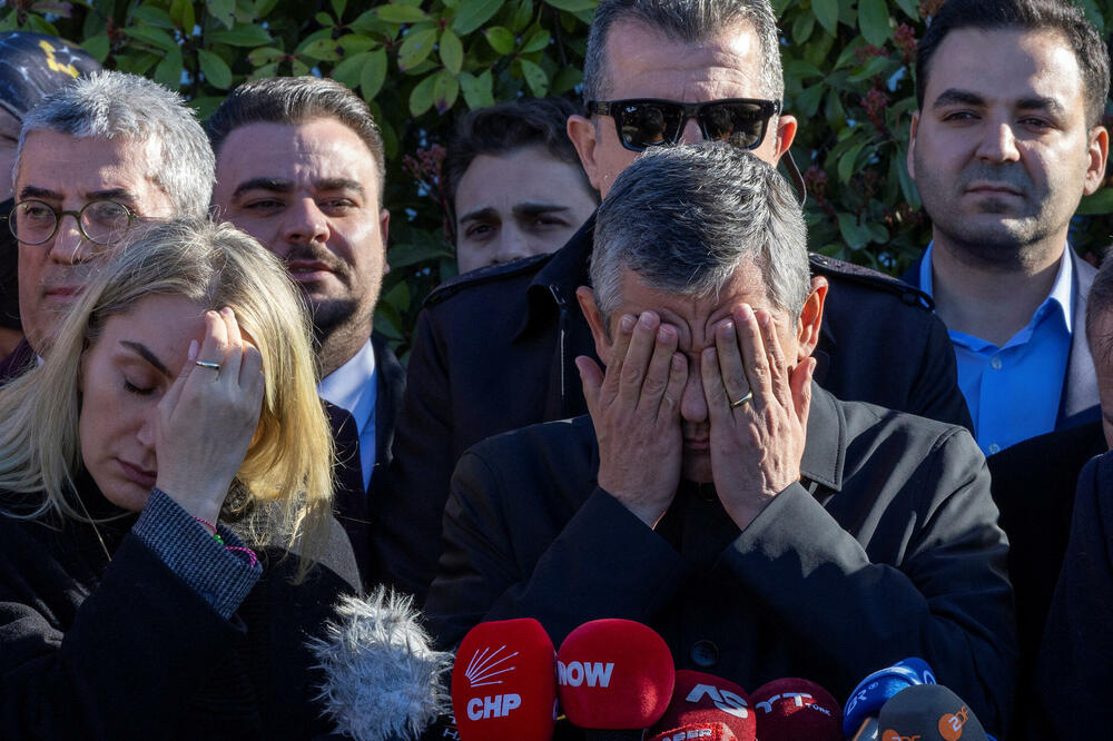 Haotičan početak suđenja Imamogluu: Erdoganov rival u sukobu sa sudijom