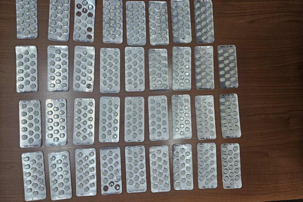 Hapšenja u Baru, Beranama i Podgorici zbog droge i tableta sa liste opijata