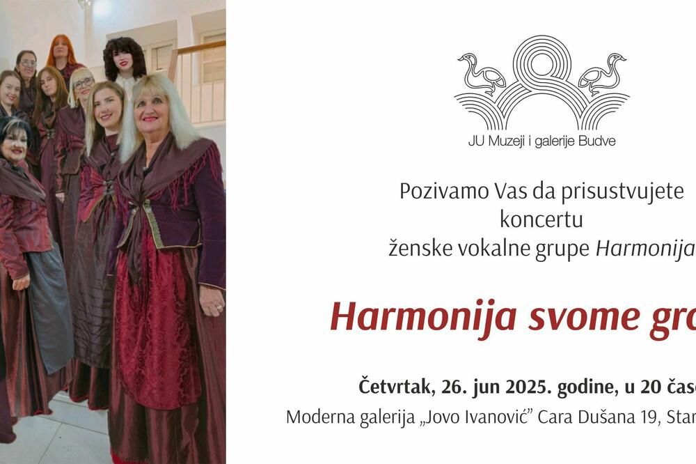 Harmonija svome gradu