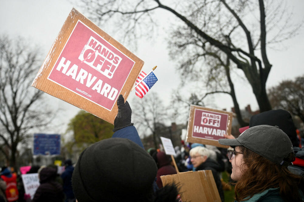 Harvard odbija da popusti pred Trampom