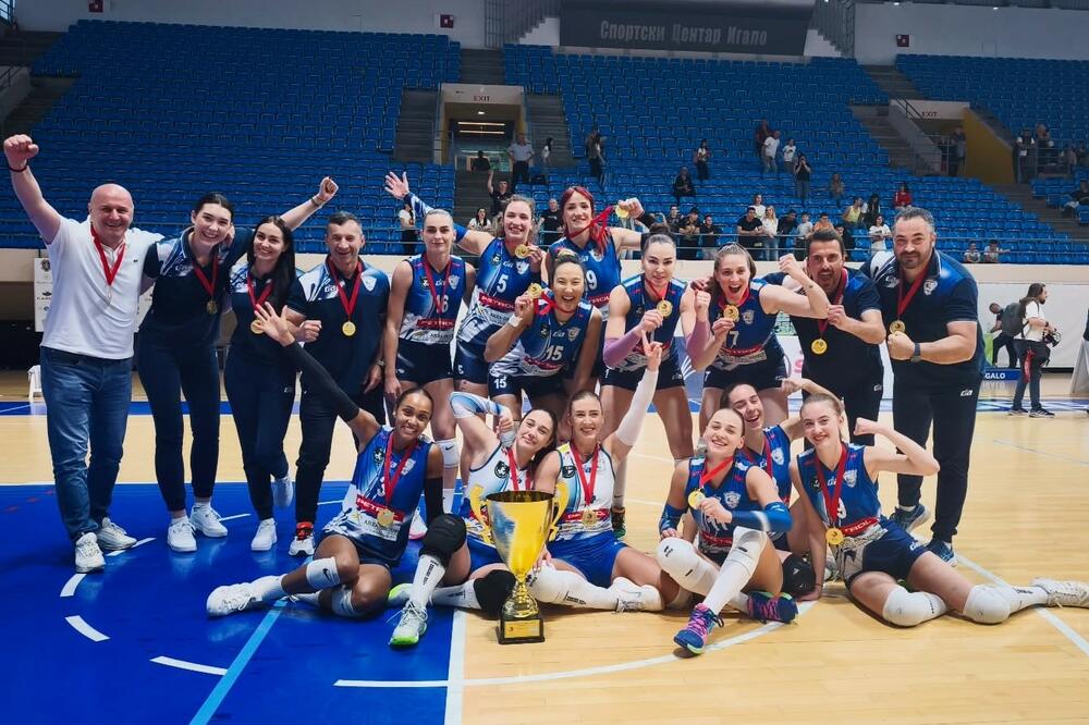 Herceg Novi ponovo šampion: Novljanke odbranile titulu u tri meča serije sa Lukom Bar