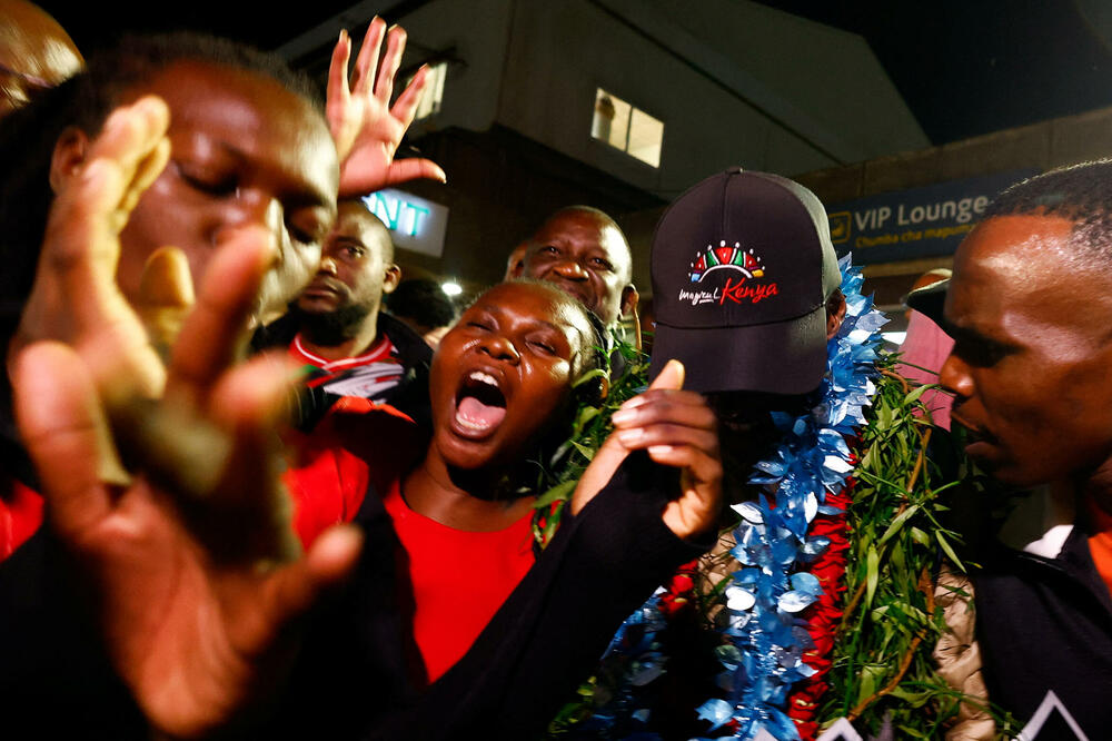 Herojski doček za Savea: Kenija slavila čovjeka koji je pobijedio vrijeme