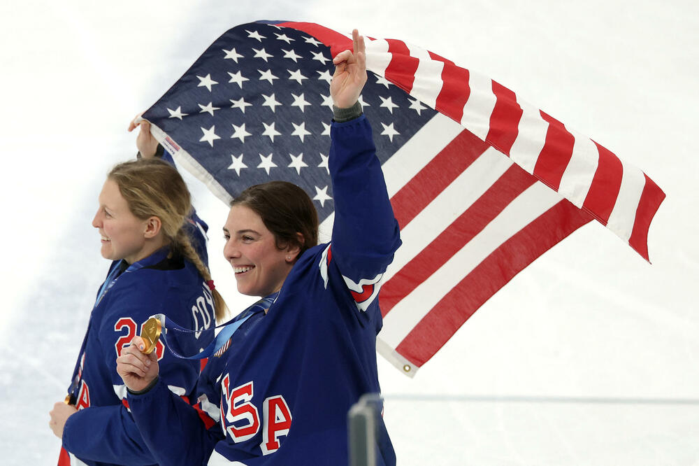 Hilari Najt, hokejašica SAD: Neukusna šala Trampa zasijenila uspeh američkih sportistkinja na ZOI