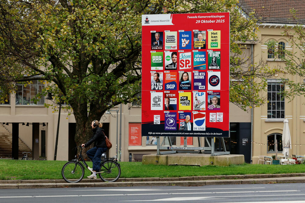 Holanđani danas glasaju na parlamentarnim izborima, ograničavanje migracije glavno pitanje