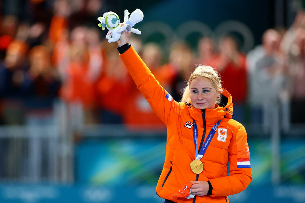 Holanđanka zlatna za kraj