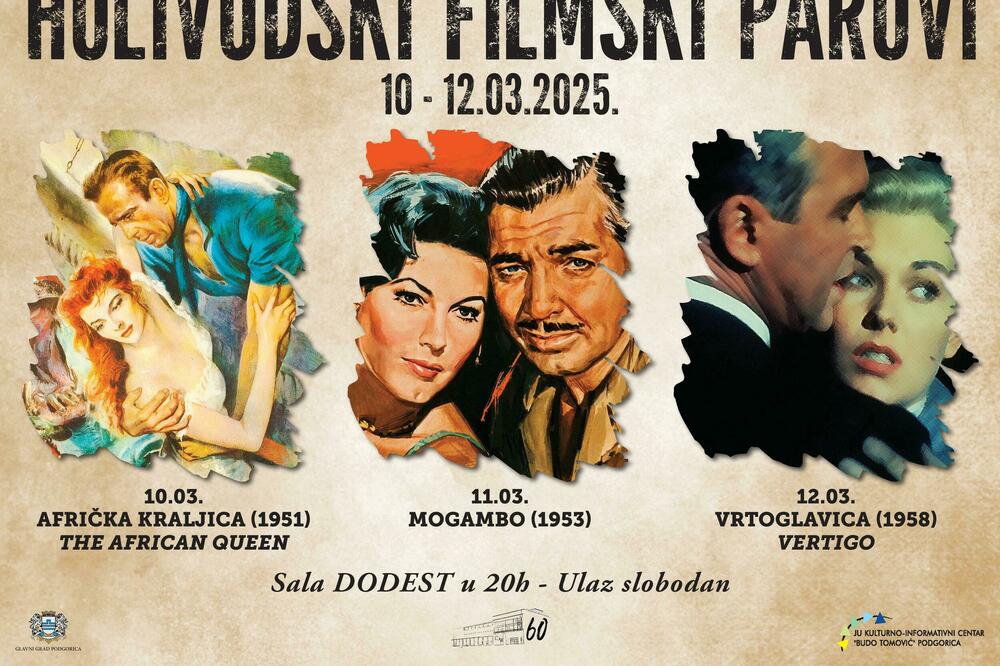 “Holivudski filmski parovi” u “Dodestu”