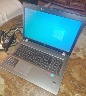 HP 17.3, i5, 2x2.5Ghz, SSD 256gb, 8gb Ram