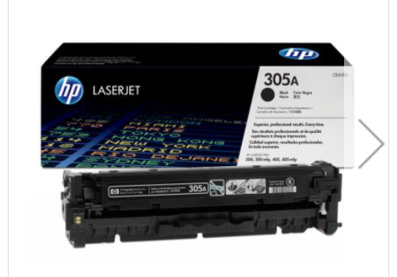 HP toner cartridge 305A