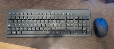 HP 330 Wls Mouse and KB Combo