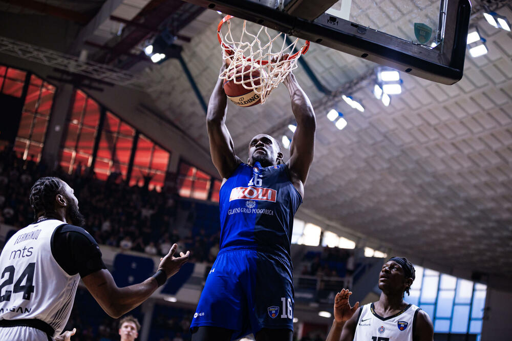 Hrabra Budućnost srušila Partizan