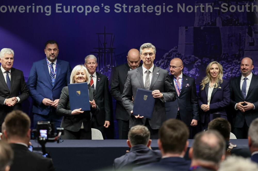 Hrvatska i BiH potpisale sporazum o izgradnji gasovodu Južna interkonekcija