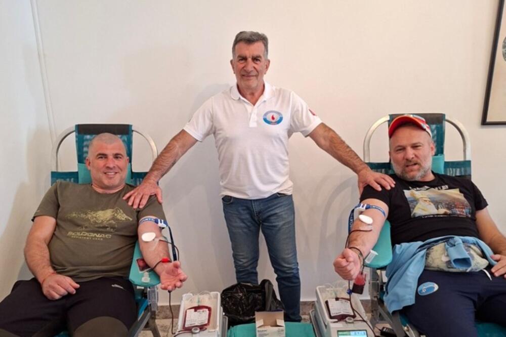 Humana akcija "Kad zatreba, Paštrovići su tu": Prikupljeno 60 jedinica krvi