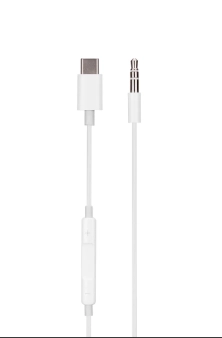 Hytech HY-XKO60 1m 3.5mm to TypeC Audio Cable