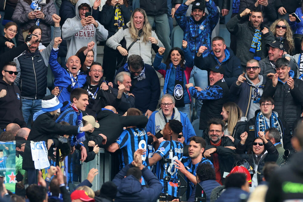 I Atalanta je u igri za Ligu šampiona: Krstović igrao skoro sat, preokret "boginje" protiv šampiona