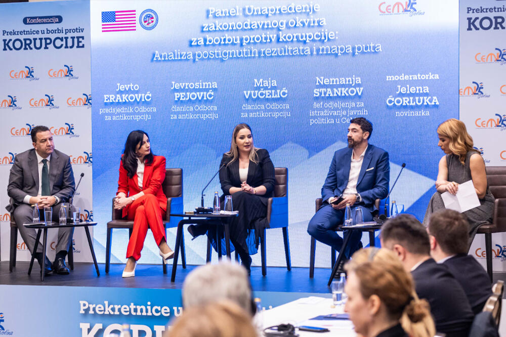 I dalje nema vidljivih sistemskih efekata koji bi ojačali antikoruptivnu kulturu i povjerenje javnosti u institucije