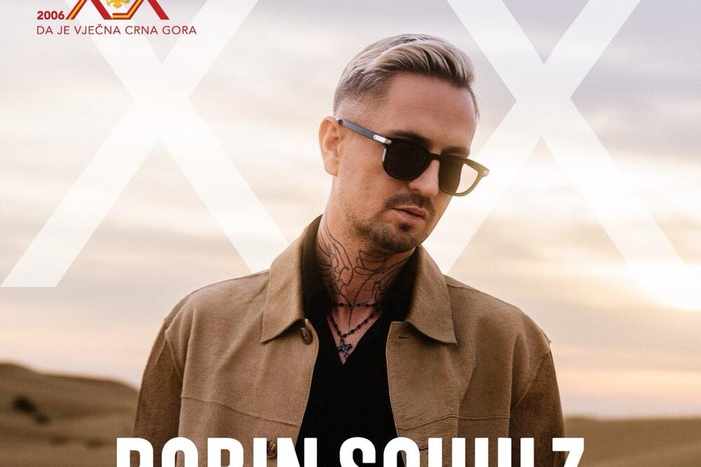 I Robin Šulc 21. maja na Trgu nezavisnosti
