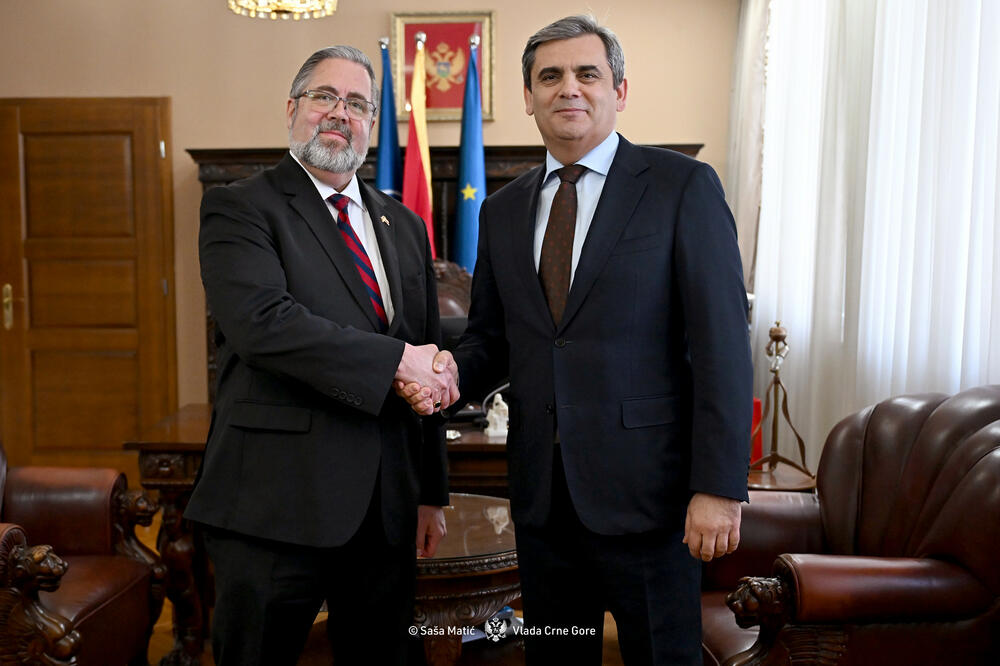 Ibrahimović: Angažman Kiza doprinijeće daljem snaženju odnosa Crne Gore i SAD