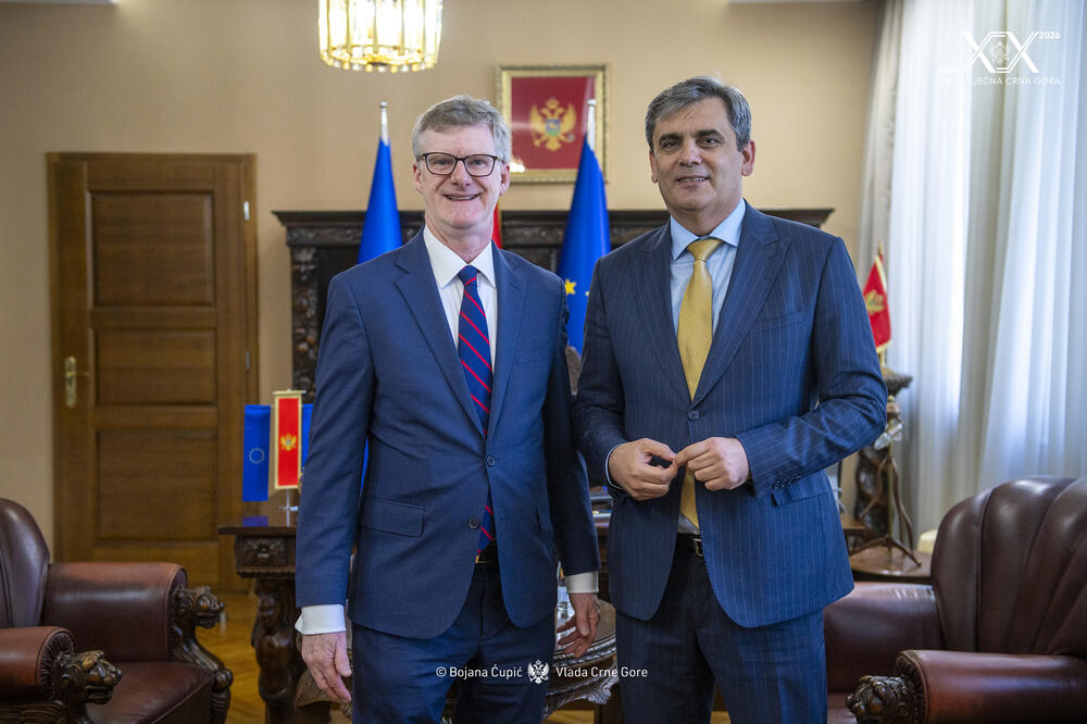 Ibrahimović: Bilateralna saradnja Crne Gore i SAD-a kontinuirano se unapređuje