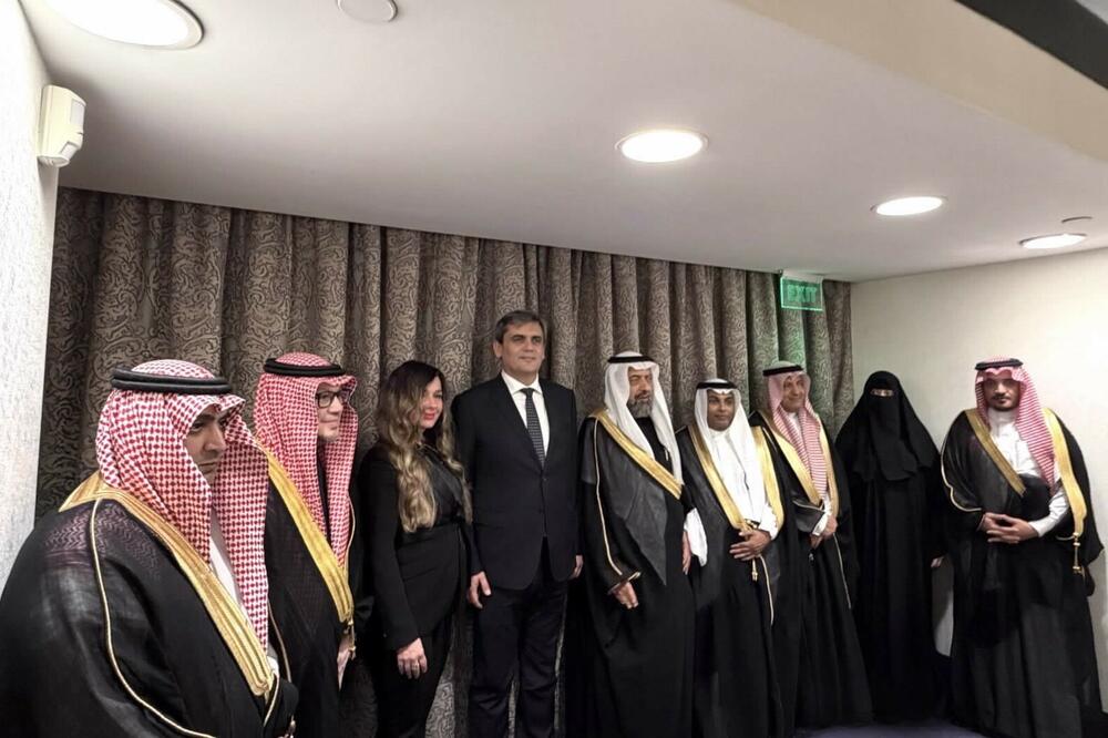 Ibrahimović: Crna Gora i Saudijska Arabija posvećene snaženju političkog dijaloga i saradnje