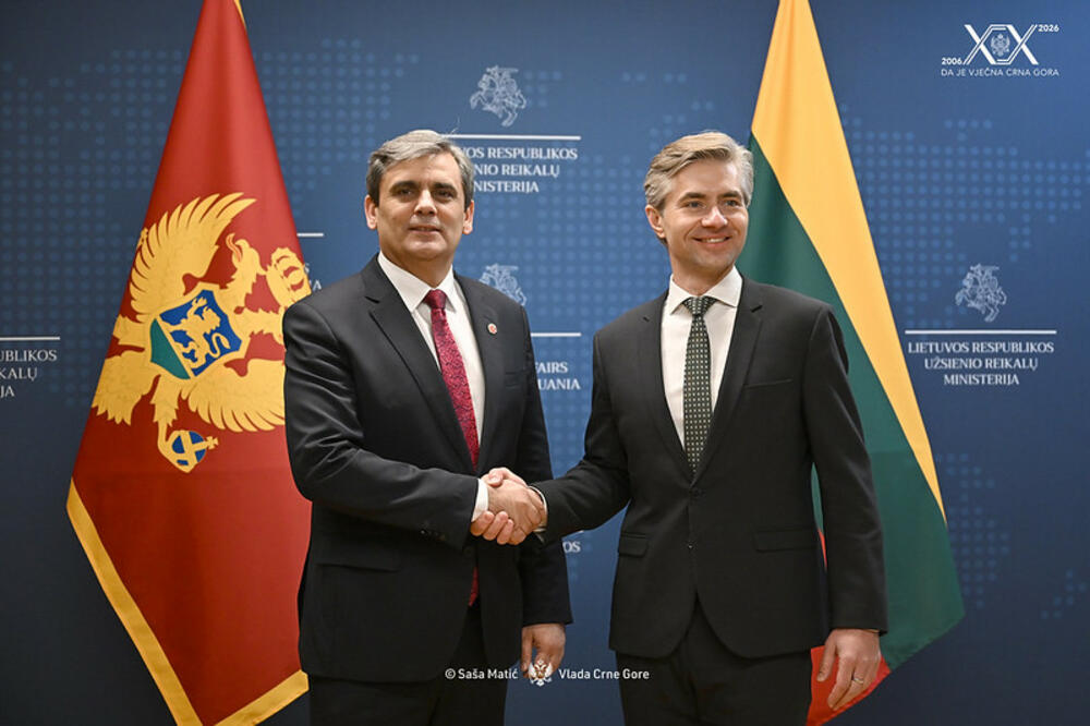 Ibrahimović: Očekujemo snažnu podršku Litvanije EU integracijama Crne Gore