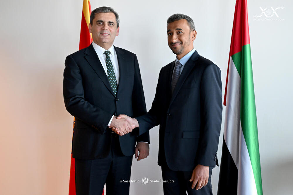 Ibrahimović: Odnosi Crne Gore i UAE građeni su na temeljima međusobnog poštovanja, povjerenja i iskrenog prijateljstva