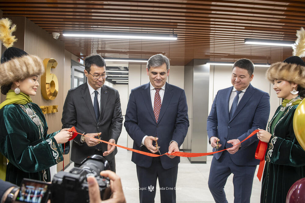 Ibrahimović otvorio Konzulat Crne Gore u Biškeku