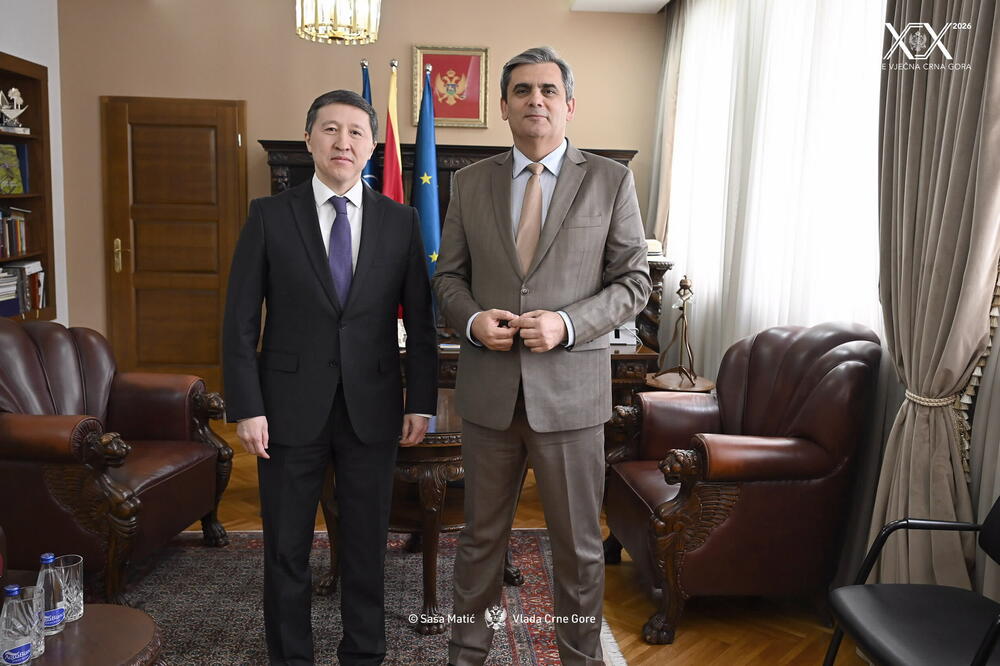 Ibrahimović sa Isetovim: Napredak odnosa Crne Gore i Kazahstana kroz politički dijalog