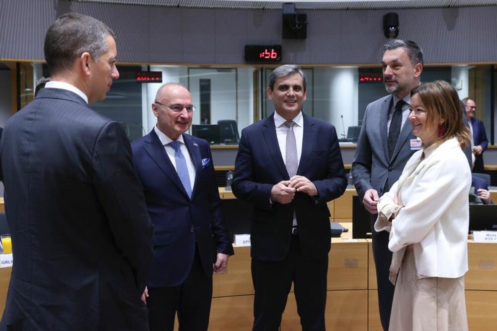 Ibrahimović sa šefovima diplomatija EU u Briselu: Crna Gora snažno podržava politiku proširenja zasnovanu na zaslugama