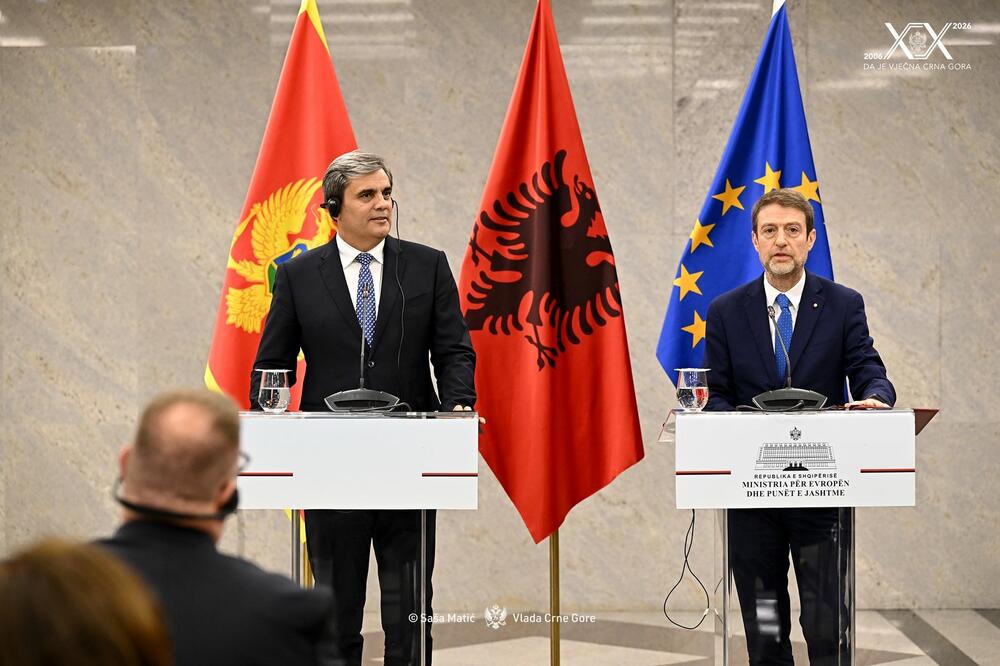 Ibrahimović u posjeti Tirani: Crna Gora i Albanija dijele odgovornost za očuvanje evropske perspektive regiona