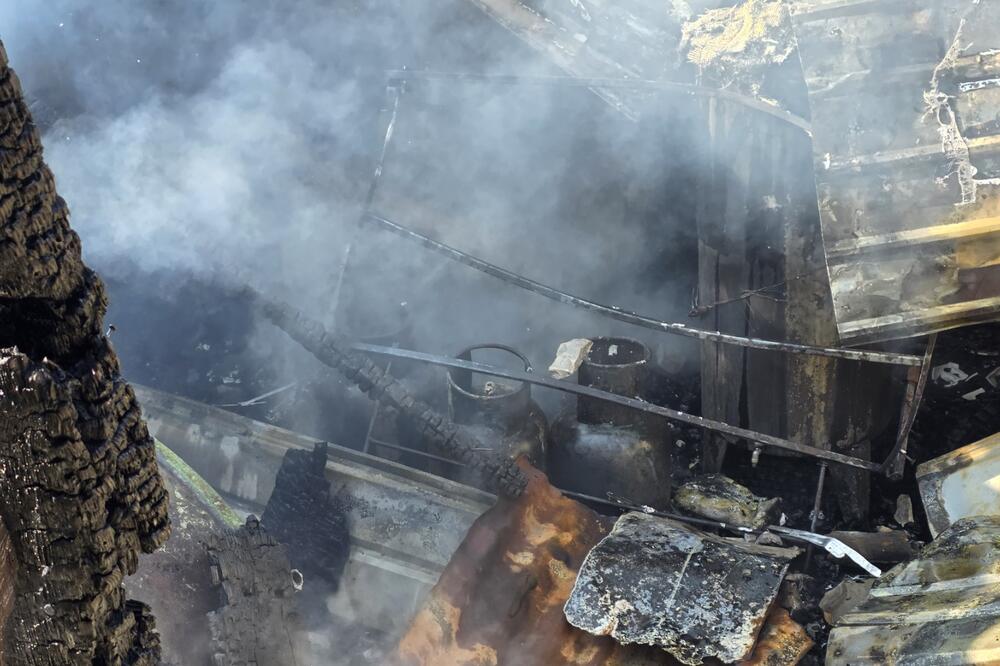 Identifikovana osoba za koju se sumnja da je podmetnula požar kod Tivta