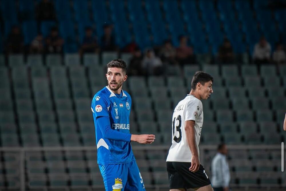 Igor Vukčević se vratio iz daleka i spreman je da nastavi da daje golove