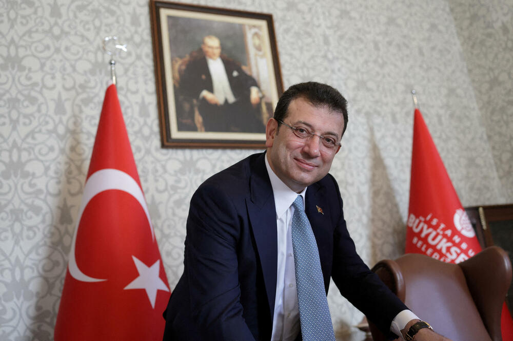 Imamoglu: Erdogan se plaši izbora, jer bi izgubio