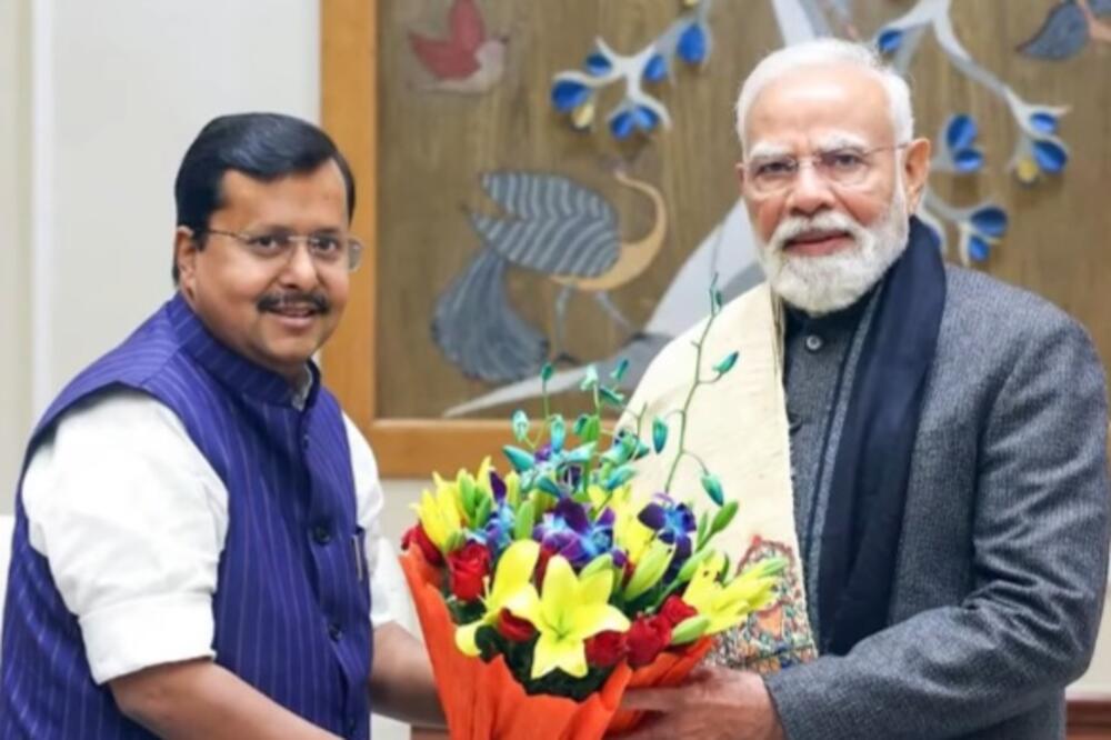 Indija: Partija iz koje dolazi Modi izabrala za najmlađeg predsjednika malo poznatog poslanika iz najsiromašnije države