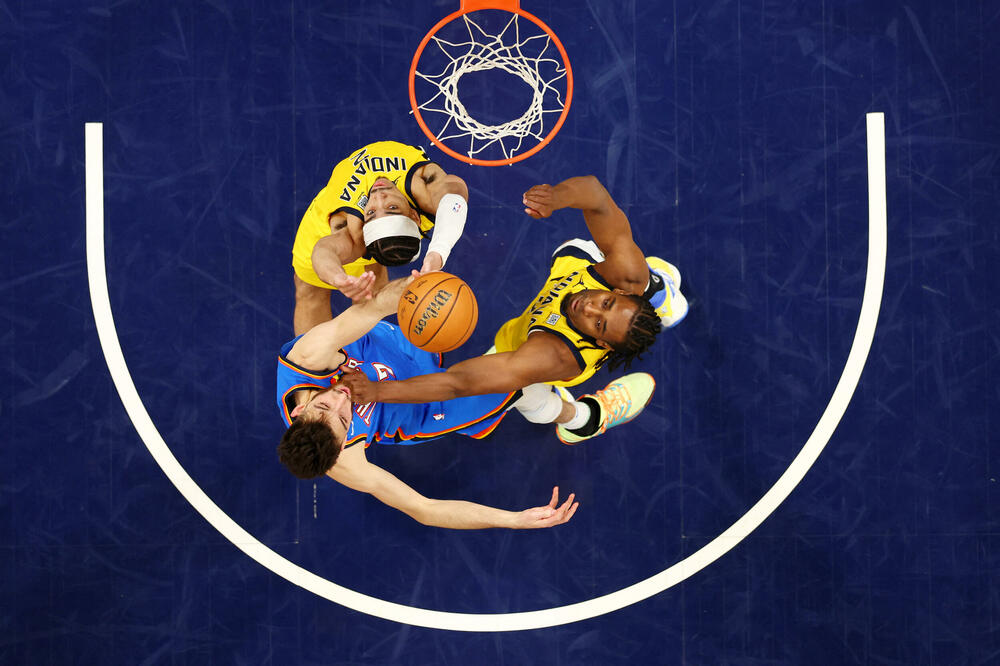 Indijana pobijedila Oklahomu i izborila majstoricu u finalu NBA lige