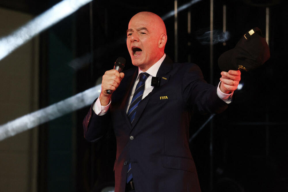 Infantino: Novi format Svjetskog klupskog prvenstva će promijeniti fudbal