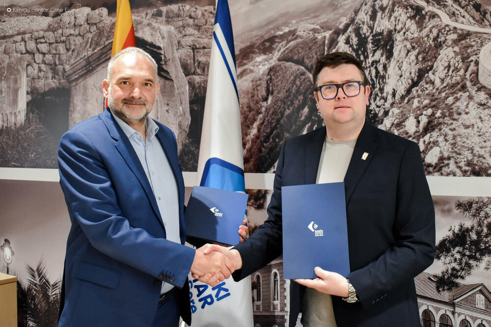 Institutu za onkologiju Kliničkog centra Crne Gore donacija od 2.140 eura