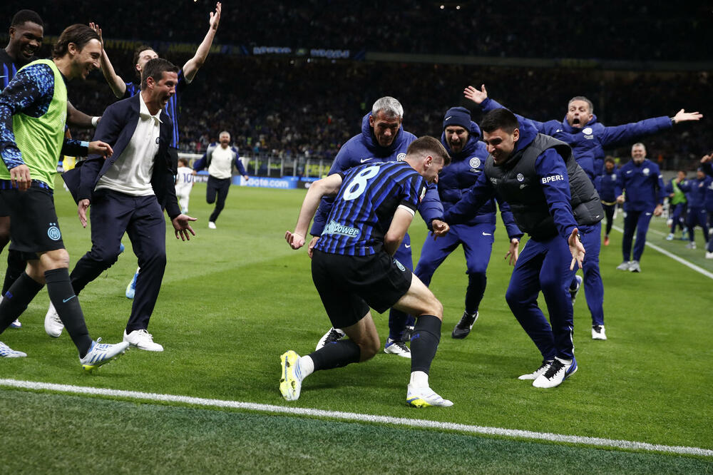 Inter iz ponora do finala Kupa Italije - nestvaran preokret protiv Koma, simultanka Petra Sučića