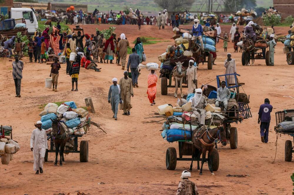 IOM: Više od 14 miliona ljudi raseljeno u Sudanu, najveća izbjeglička kriza ove godine