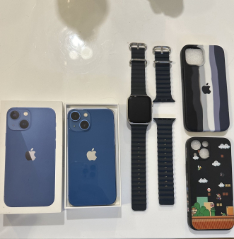 Iphone 13 mini i Apple watch SE (second gen 44 mm)