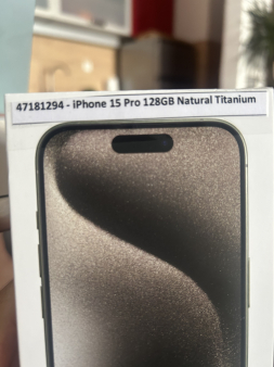 Iphone 15 PRO 128 GB