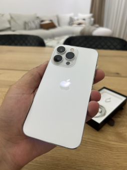 Iphone 13 PRO 128 gb, silver, KAO NOV