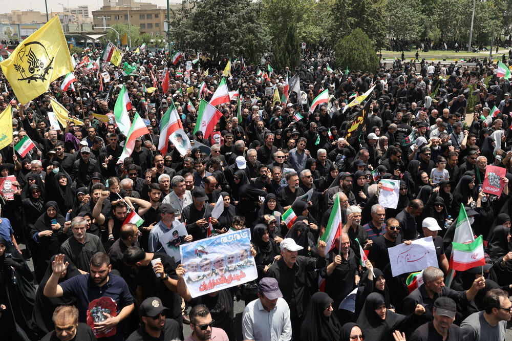 Iran traži od UN da priznaju odgovornost Izraela i SAD za rat