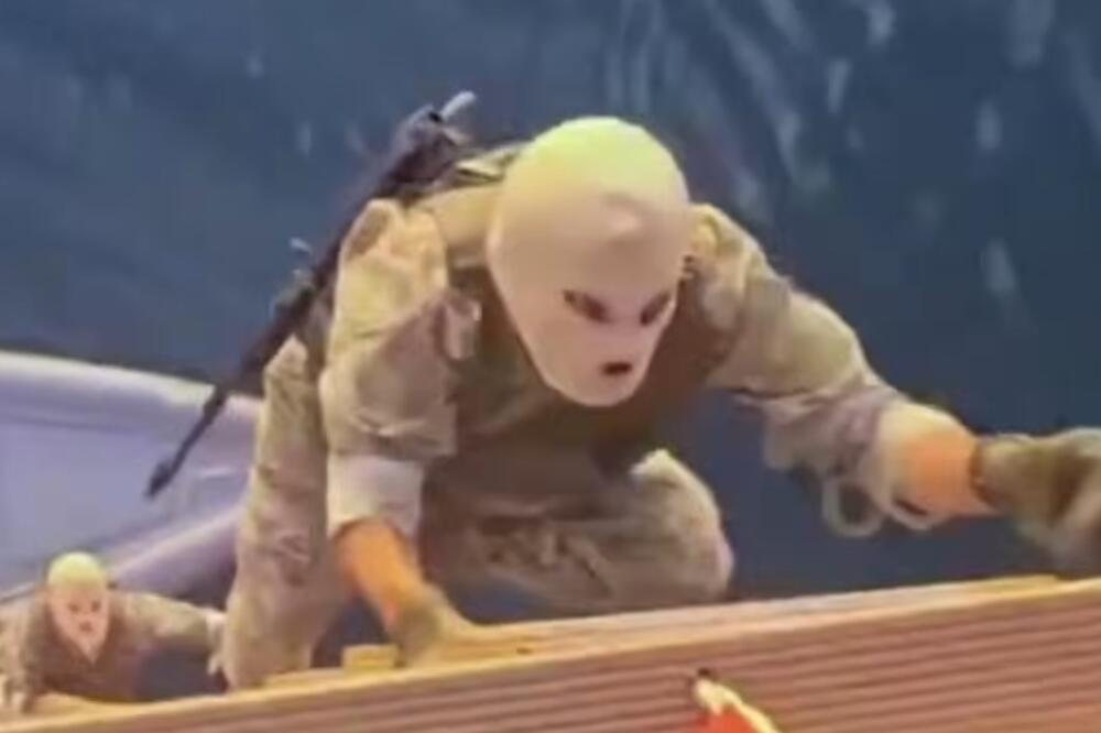 Iranski mediji objavili snimke: Maskirani pripadnici Korpusa garde islamske revolucije se ukrcavaju na brodove